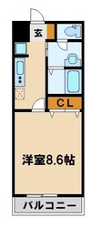 ビリーブの物件間取画像